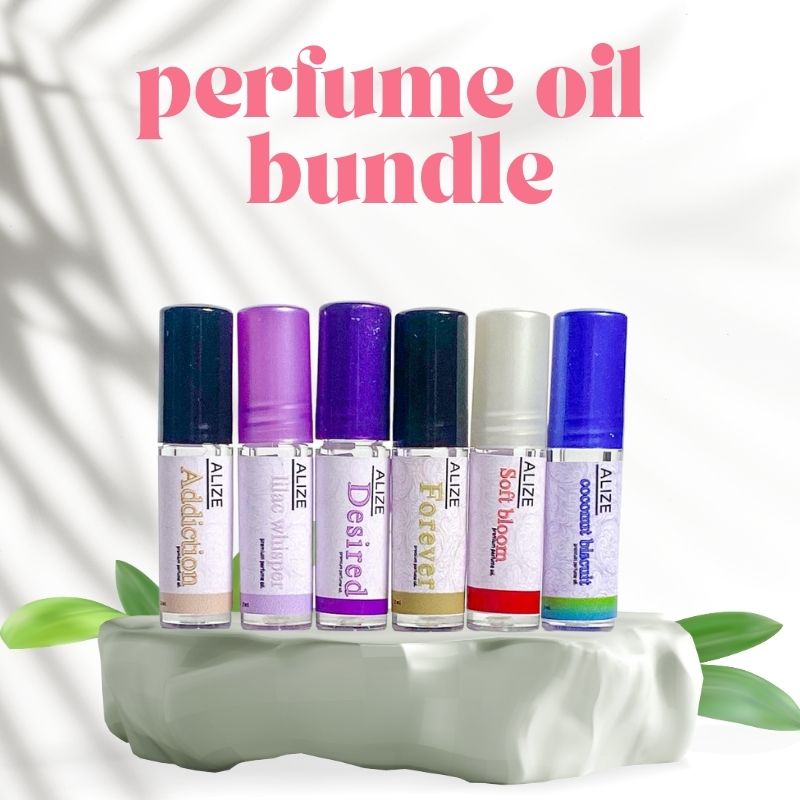 perfume oils bundle (testers)