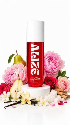 soft bloom body splash