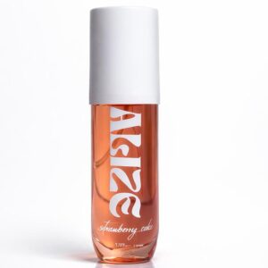 strawberry cake body splash