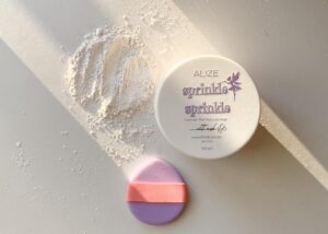 white musk powder