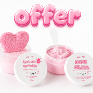body butter +body powder