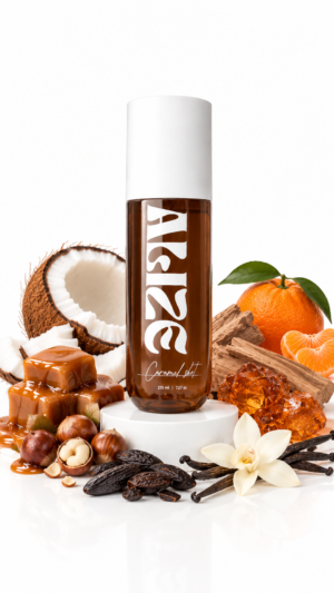 caramel shot body splash